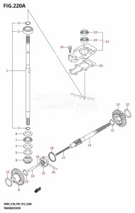 DF9.9A From 00994F-210001 (P03)  2012 drawing TRANSMISSION