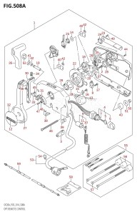 DF9.9B From 00995F-410001 (P03)  2014 drawing OPT:REMOTE CONTROL (DF9.9B:P03)