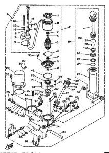 150C drawing TILT-SYSTEM