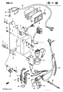 DT85 From 8501-614766 ()  1986 drawing ELECTRICAL (1)