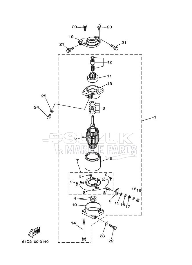 STARTING-MOTOR