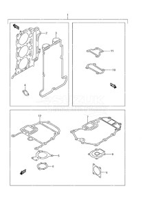 DF 40 drawing Gasket Set