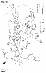 DF50A From 05004F-610001 (E03)  2016 drawing HARNESS (DF60AVT:E03)