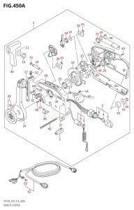 DF9.9A From 00994F-610001 (P03)  2016 drawing REMOTE CONTROL (DF8AR:P03)