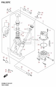 DF115BG From 11505F-440001 (E11 - E40)  2024 drawing TRIM CYLINDER ((DF140BG,DF140BZG):E40)