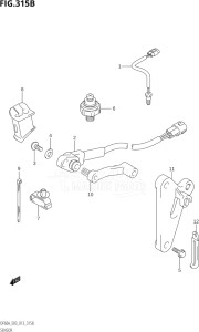 06002F-310001 (2013) 60hp E03-USA (DF60A) DF60A drawing SENSOR (DF50A:E03)