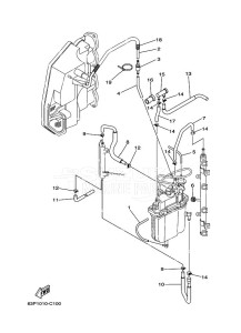 FL150AETL drawing FUEL-PUMP-2