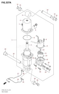 DF80A From 08002F-310001 (E03)  2013 drawing TRIM CYLINDER