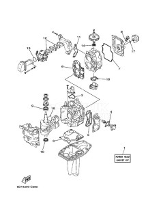 FT9-9DEX drawing REPAIR-KIT-1