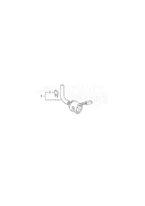 DF 25 V-Twin drawing Remocon Cable