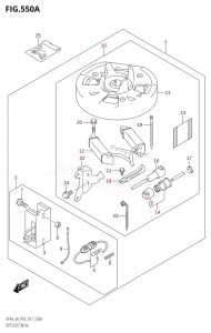 DF4A From 00403F-710001 (P03)  2017 drawing OPT:ELECTRICAL