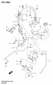 DF25A From 02504F-610001 (P01)  2016 drawing FUEL PUMP (DF25A:P01)