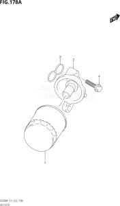 17503P-240001 (2022) 175hp E11-Gen. Export 2 (DF175AP    DF175AP) DF175AP drawing OIL FILTER