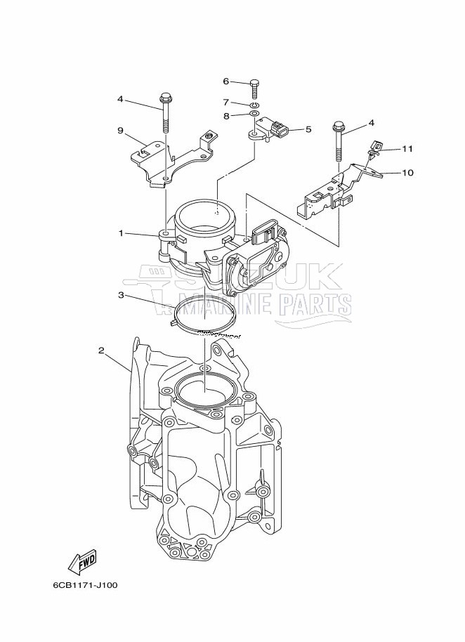 THROTTLE-BODY