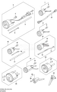 DF 200A drawing Meter