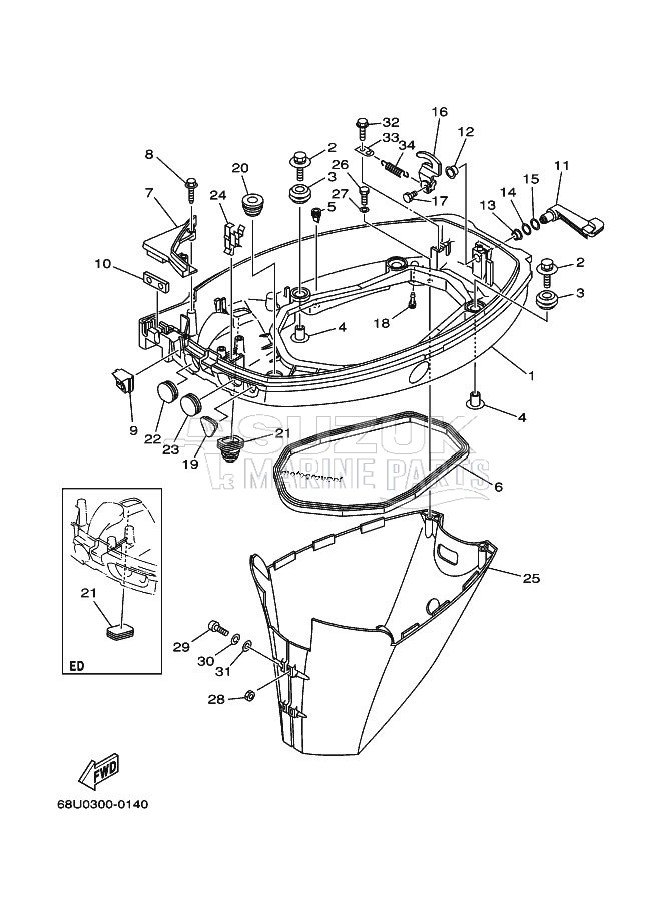 BOTTOM-COWLING