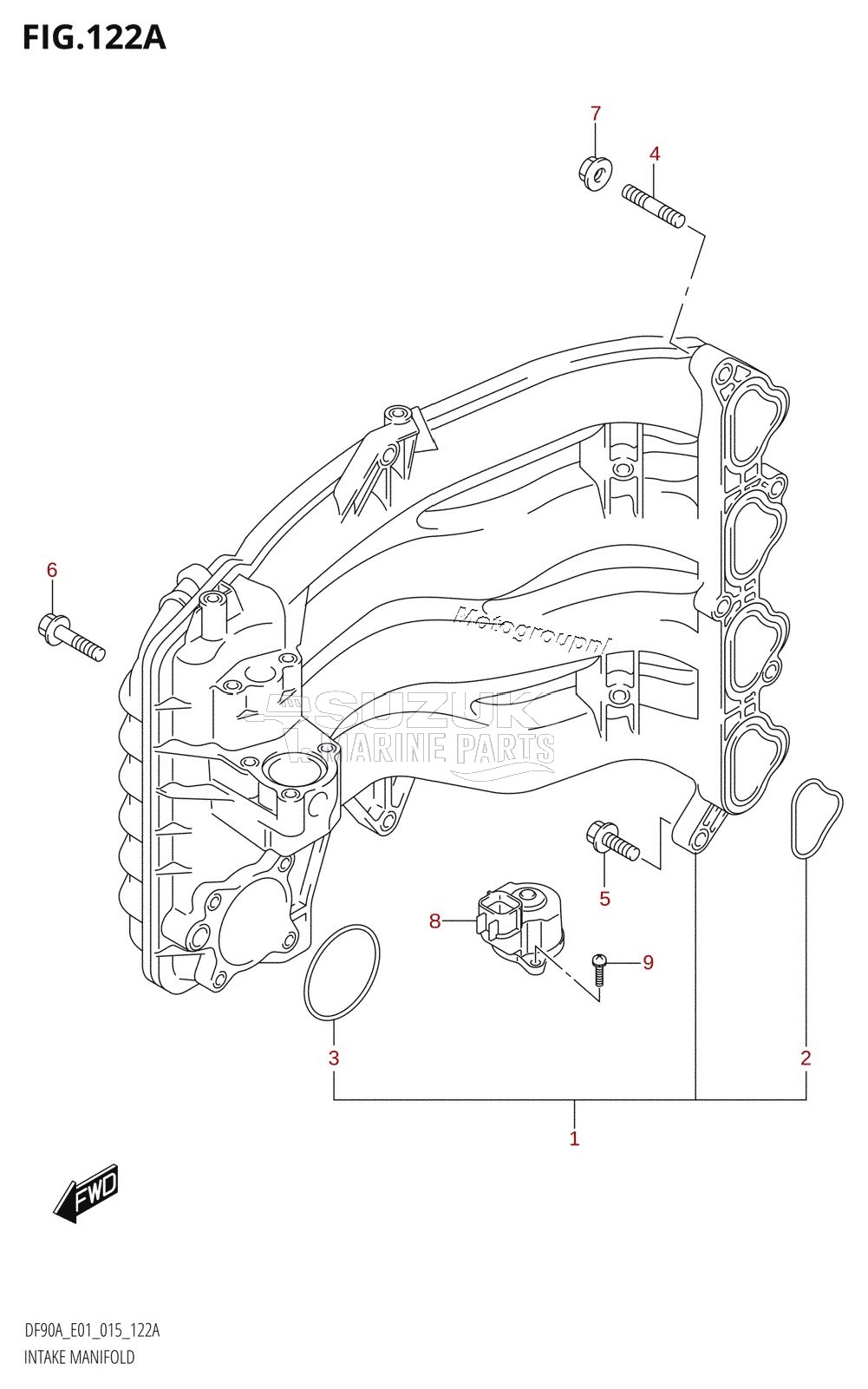 INTAKE MANIFOLD