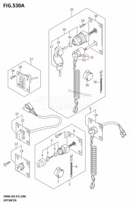 DF60A From 06002F-210001 (E03)  2012 drawing OPT:SWITCH