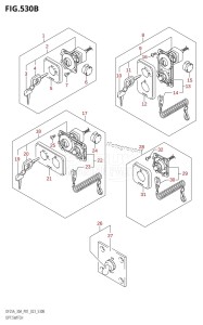 DF30A From 03003F-140001 (P01 P40)  2021 drawing OPT:SWITCH (022,023)