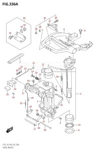 DT25 From 02503K-810001 (P36-)  2018 drawing SWIVEL BRACKET (DT25K)