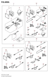 DF225T From 22503F-510001 (E03)  2015 drawing OPT:MULTI FUNCTION GAUGE