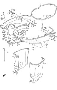 DF 175 drawing Side Cover