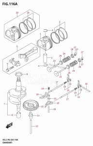 DF2.5 From 00252F-440001 (P03 )  2024 drawing CRANKSHAFT