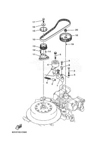 LZ250DETOX drawing FUEL-PUMP-DRIVE-GEAR