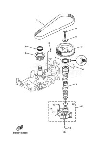 F40BMHDS drawing OIL-PUMP