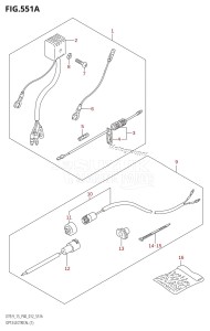 DT15 From 01504-210001 (P37-)  2012 drawing OPT:ELECTRICAL (1)