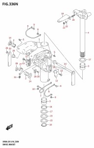 DF50A From 05003F-610001 (E01)  2016 drawing SWIVEL BRACKET (DF50AVT:E01)