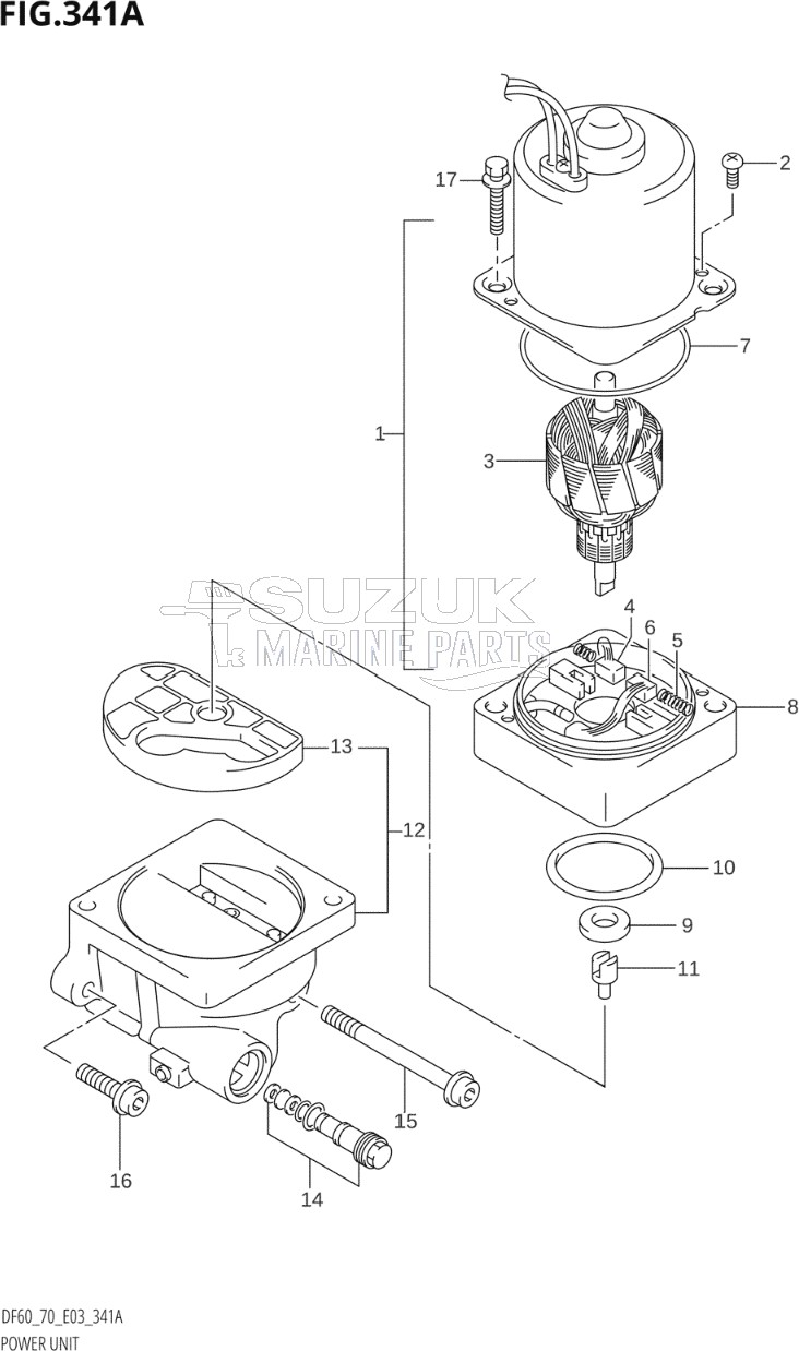 POWER UNIT (W,X,Y)