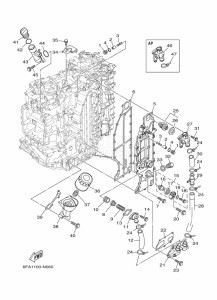 F175AETL drawing CYLINDER-AND-CRANKCASE-3