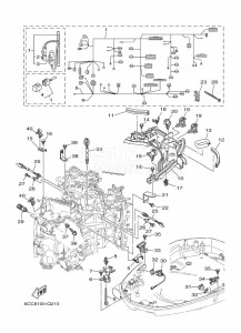 LF250XB-2018 drawing ELECTRICAL-4