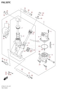 DF100A From 10003F-910001 (E11)  2019 drawing TRIM CYLINDER (DF140AT:E11,DF140AZ:E11,DF115AST)