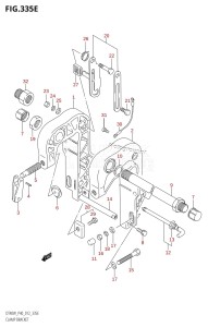 DT40 From 04005K-210001 ()  2012 drawing CLAMP BRACKET (DT40WK:P40)