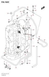 DF175Z From 17502Z-610001 (E03)  2016 drawing THERMOSTAT (DF150Z:E03)