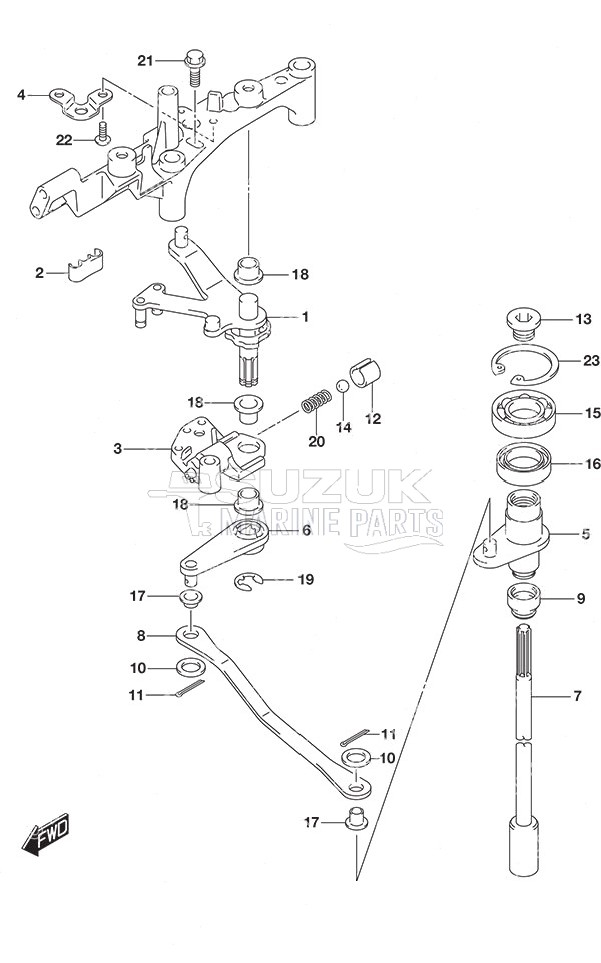 Clutch Shaft