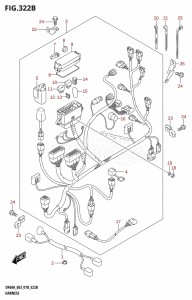 DF60A From 06002F-810001 (E03)  2018 drawing HARNESS (DF50AVT)