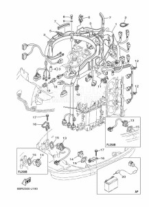 F250BETX drawing ELECTRICAL-3