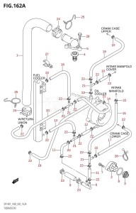 DF140 From 14001F-880001 (E03)  2008 drawing THERMOSTAT