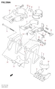 DF2.5 From 00251F-680001 (P03 P01)  2006 drawing SWIVEL BRACKET