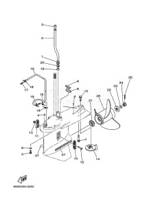 L130B drawing PROPELLER-HOUSING-AND-TRANSMISSION-4