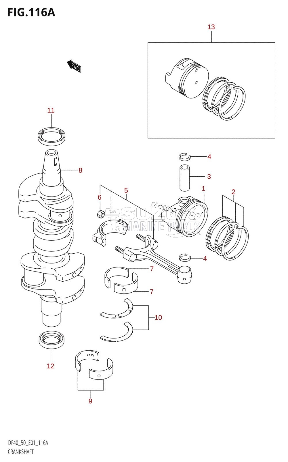 CRANKSHAFT