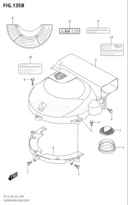 17502Z-510001 (2005) 175hp E03-USA (DF175ZG  DF175ZG) DF175ZG drawing SILENCER / RING GEAR COVER (DF150TG:E03)