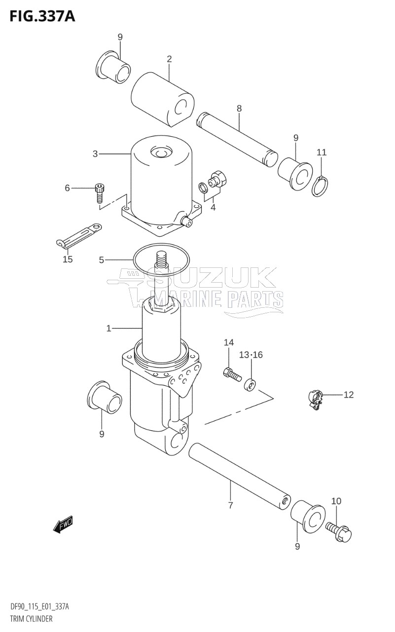 TRIM CYLINDER