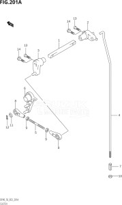 04001F-151001 (2001) 40hp E03-USA (DF40QHK1  DF40TK1) DF40 drawing CLUTCH
