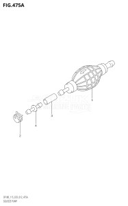 11501F-251001 (2002) 115hp E03-USA (DF115TK2) DF115T drawing SQUEEZE PUMP