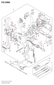 DF175Z From 17502Z-210001 (E01 E40)  2012 drawing OPT:REMOTE CONTROL