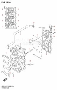 DF30A From 03003F-810001 (P01 P40)  2018 drawing CYLINDER HEAD